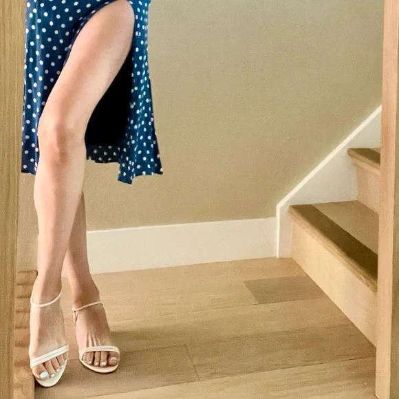 Schutz | Gimenez Mid Leather Sandal - Picture 4 of 11